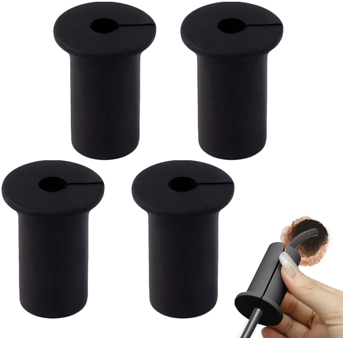 Solidchoice - Kabeldoorvoerdjes voor Starlink Kables - 4 Stuks
