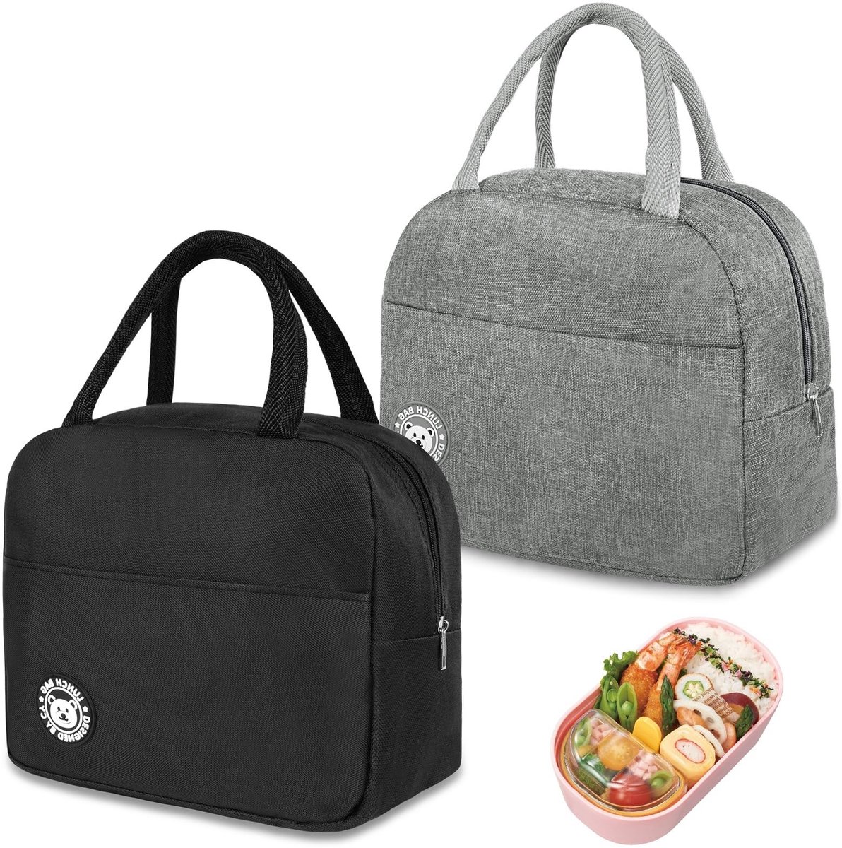 Solidchoice - Lunchtas voor Warme Maaltijden en Verpakte Lunch