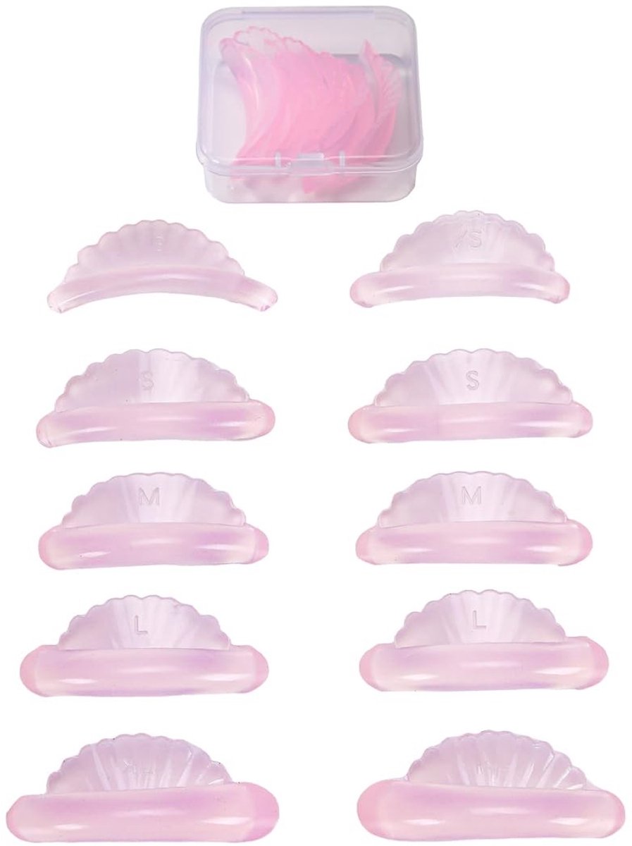 Solidchoice - Set van 8 Wimperlifting Pads voor Wimperstyling