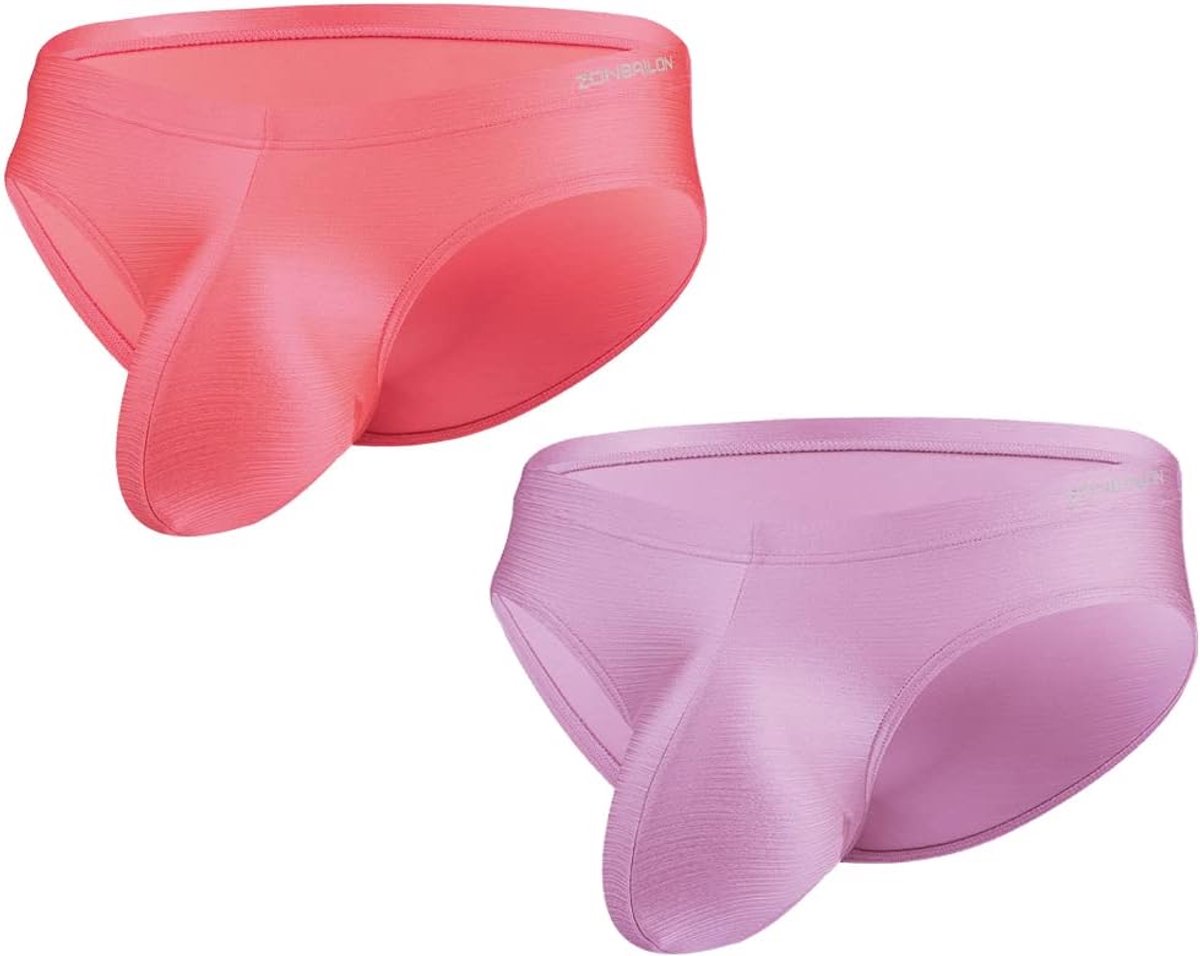 Ondergoed voor mannen - sexy ice silk - grote ball pouch - optimaal comfort - ShopVlot