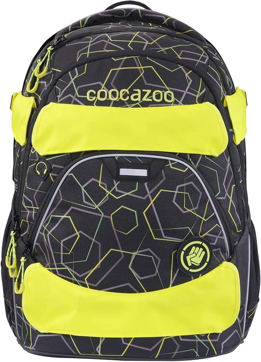 Lighting bag Neon Coocazo - Polyester GuadPart, Yellow, modern - ShopVlot