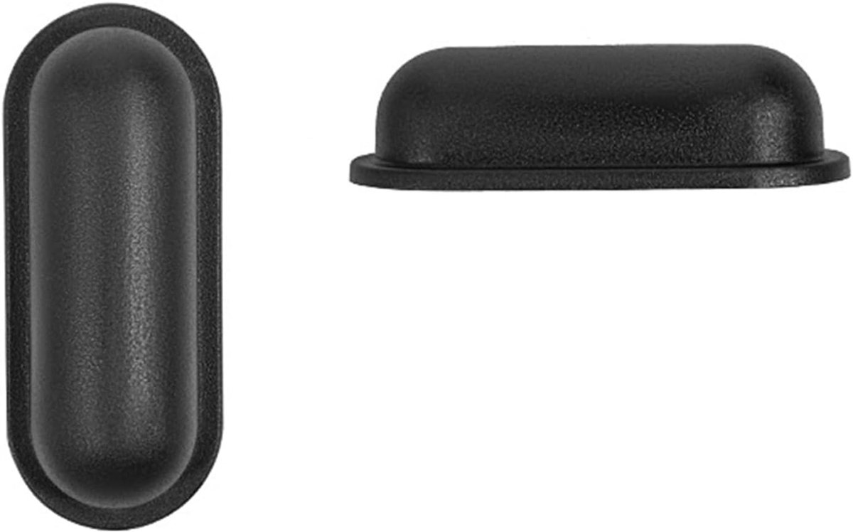 PURPLELILY 2pcs Luggage Feet Pads Luggage Replacement Part Bottom Stud Stand Suitcase Feet Pad Suitcase Stand Feet - ShopVlot