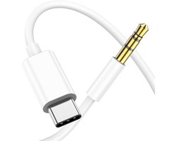 Avigers USB C Jack aux cable car mobile phone, USB C to 3.5mm jack jack cable 1m - ShopVlot