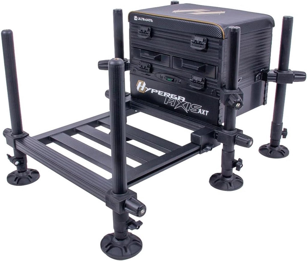 Ultimate Hyperga Axis AXT Seatbox (Incl. Voetplaat) - Visplateau - ShopVlot