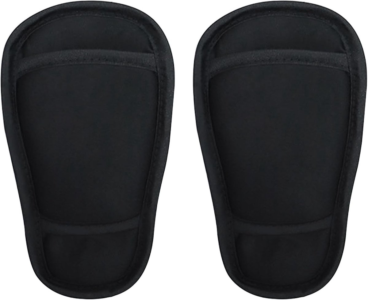 Pack of 2 cross cushions, pram cushions, pram seat belt covers, car seat belt pads, universal breathable cushions for - ShopVlot