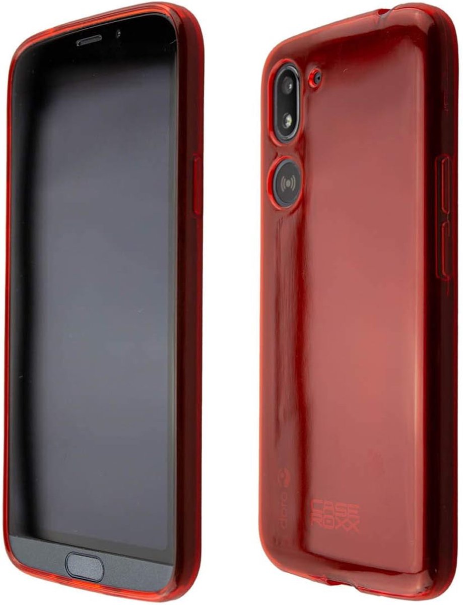 caseroxx TPU case for Doro 8050/8050 Plus, bag (TPU case in red) - ShopVlot