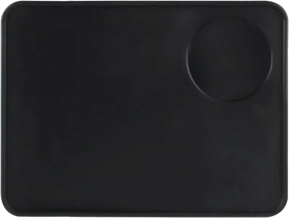Koffiemat 15 x 20 cm - hoogwaardig silicone - antislip en duurzaam - veilig koffiezetten - ShopVlot
