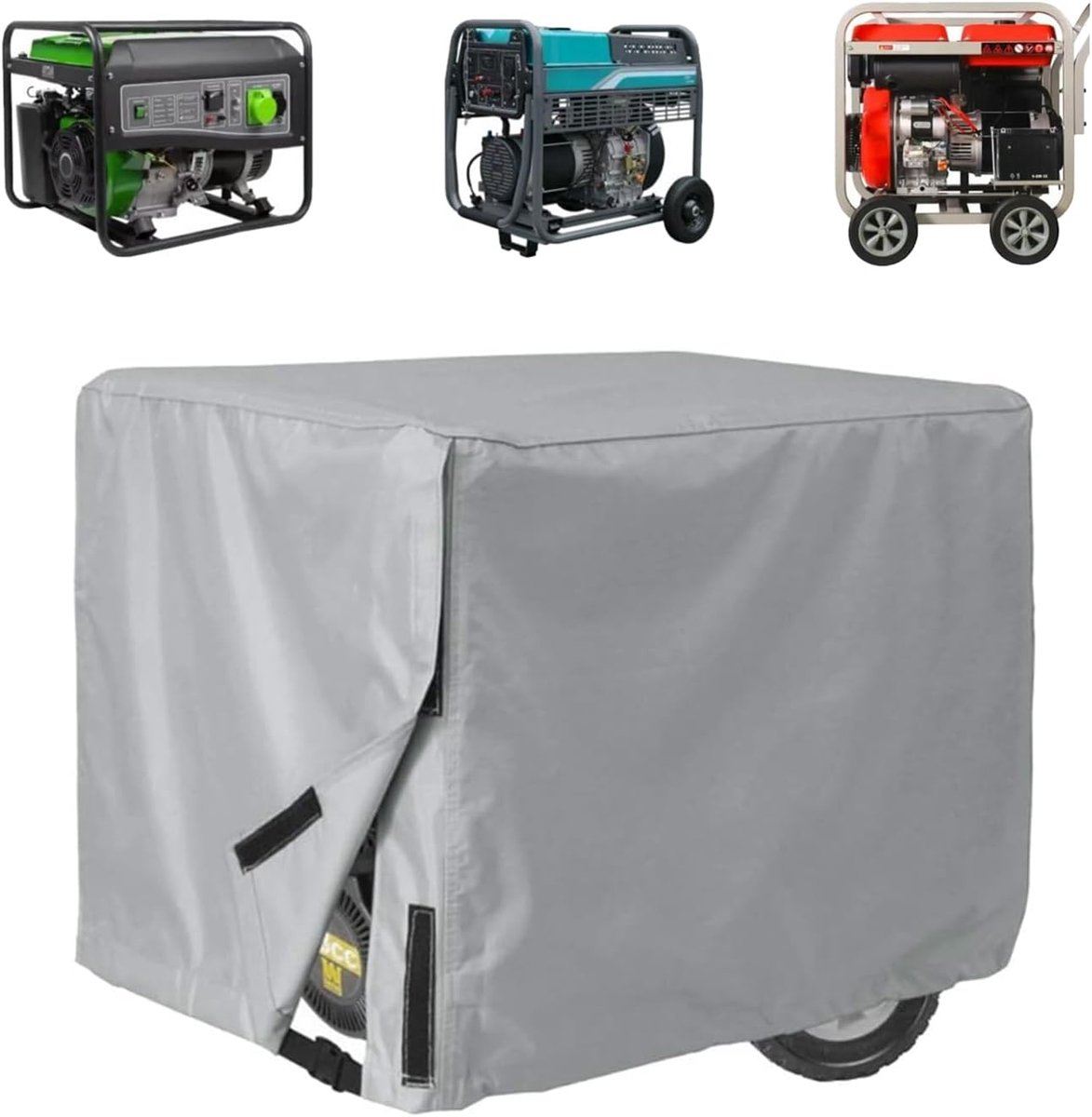 Electric Generator Cover (Outdoor Garden Patio Electric Generator Cover Protection Suitable for Most Generators - ShopVlot