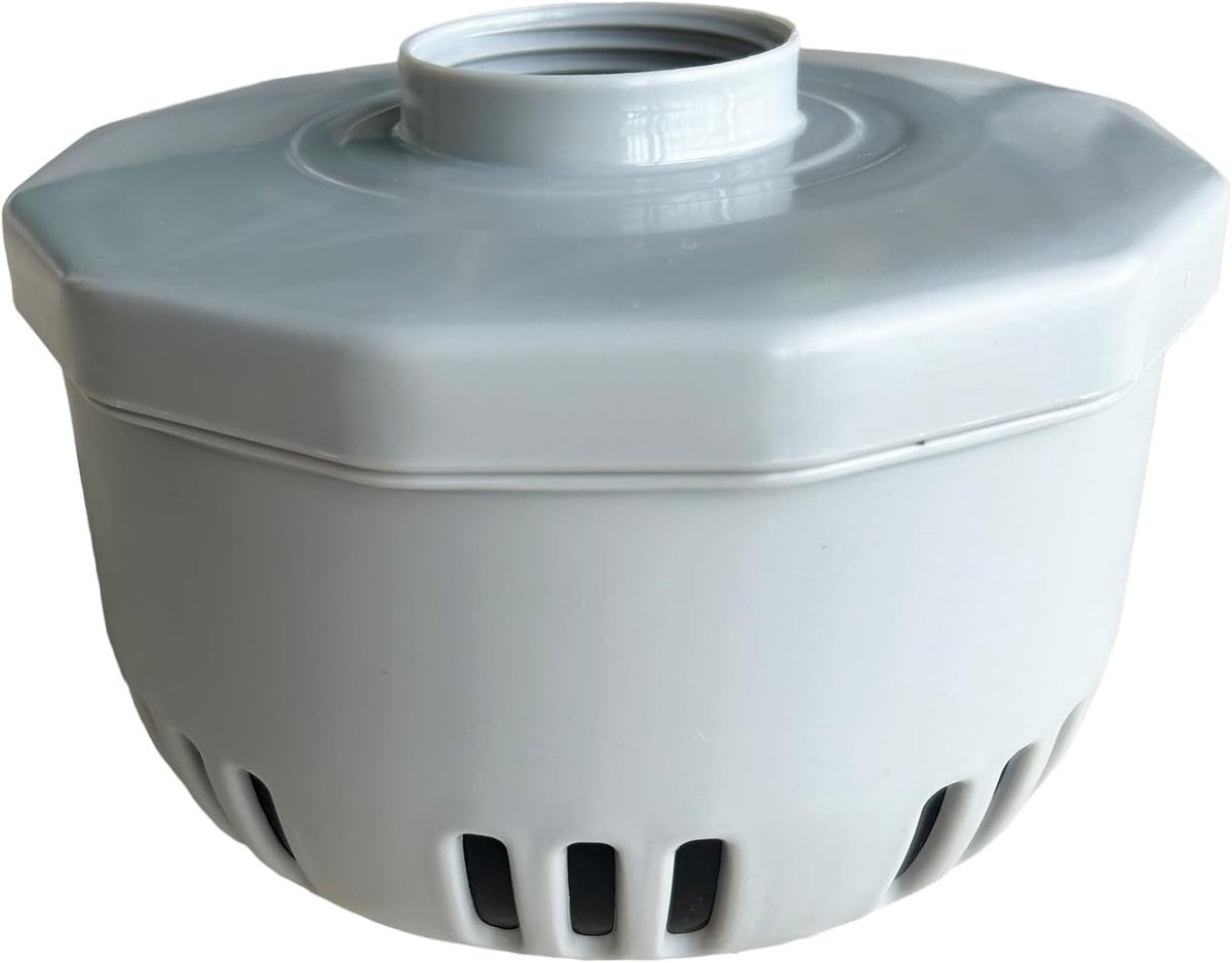 Dubbele filterhouderbehuizing voor Lay Z Spa 54123 54112, reservefilterbehuizing - ShopVlot