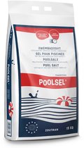 Poolsel - Zwembadreinigingsmiddel - Zwembadzout - 15 kg - Zwembadzout - Zoutwater - Zoutchlorinator - Zwembadwater - Zwemwater