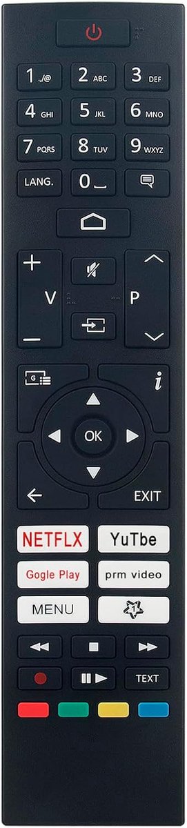 ALLIMITY Remote Control Replacement suitable for NILAIT TV NI-50UA6001S NI-50UB8002S NI-43UB8002S NI-55UB8001SE - ShopVlot