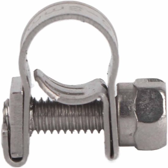 10pcs Stainless Steel Mini Fuel Line Pipe Hose Clamp 6mm To 20mm Optional Size, Tube, Hose, Barb, Fasten (6-8mm) - ShopVlot — afbeelding 5