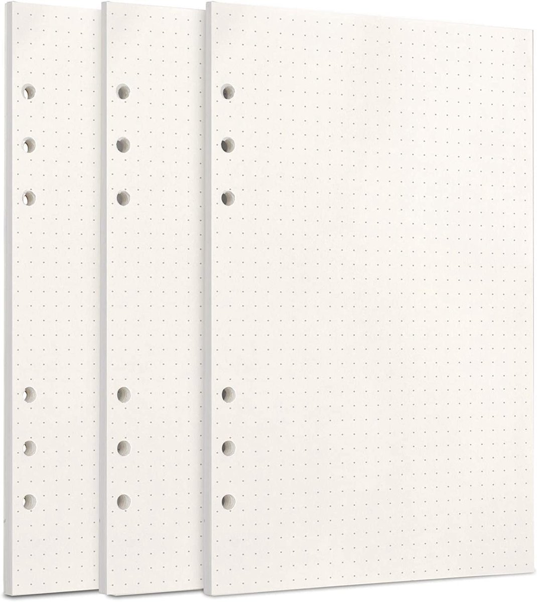 Solidchoice - Dotted Paper A5 135 Vellen voor Notities en Bullet Journals