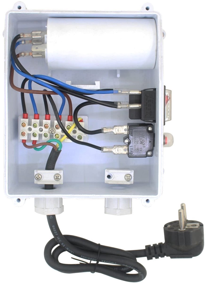 Solidchoice - Controlebox voor Dompelpomp tot 220V