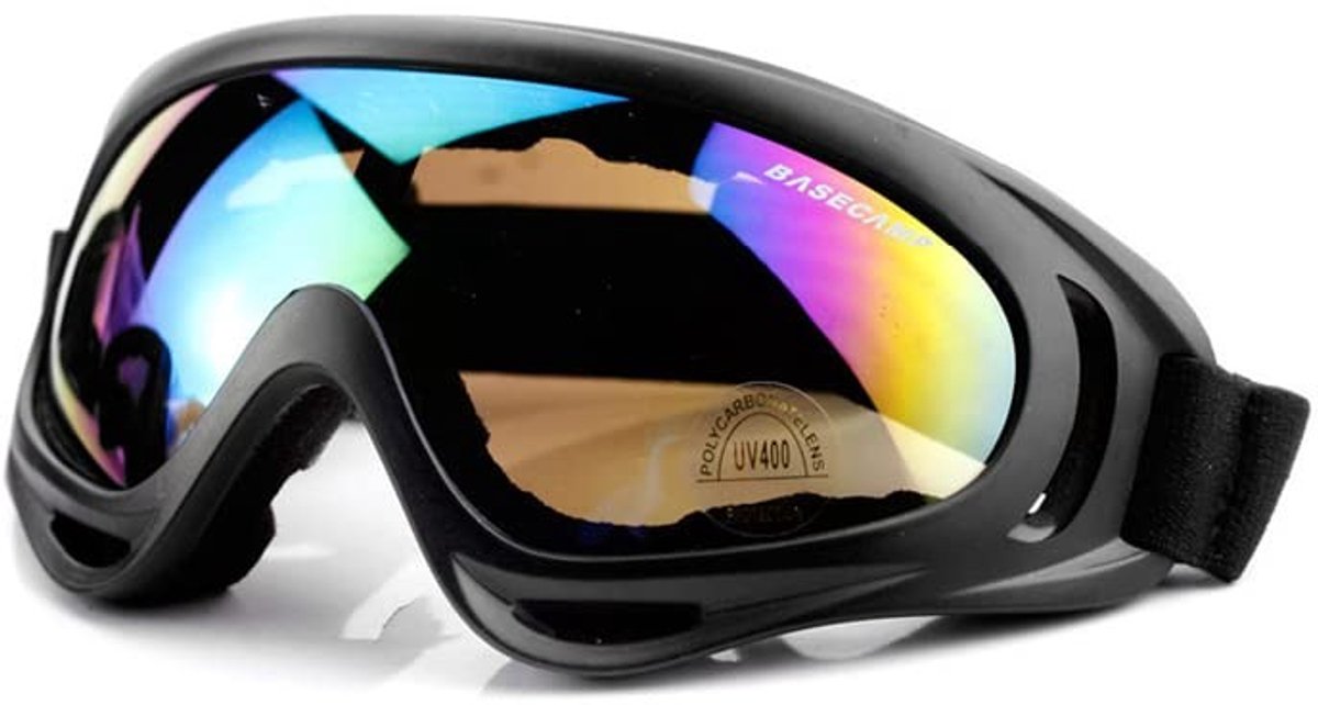 Solidchoice - Ski Goggles met 100% UV Bescherming en Anti-Fog Coating