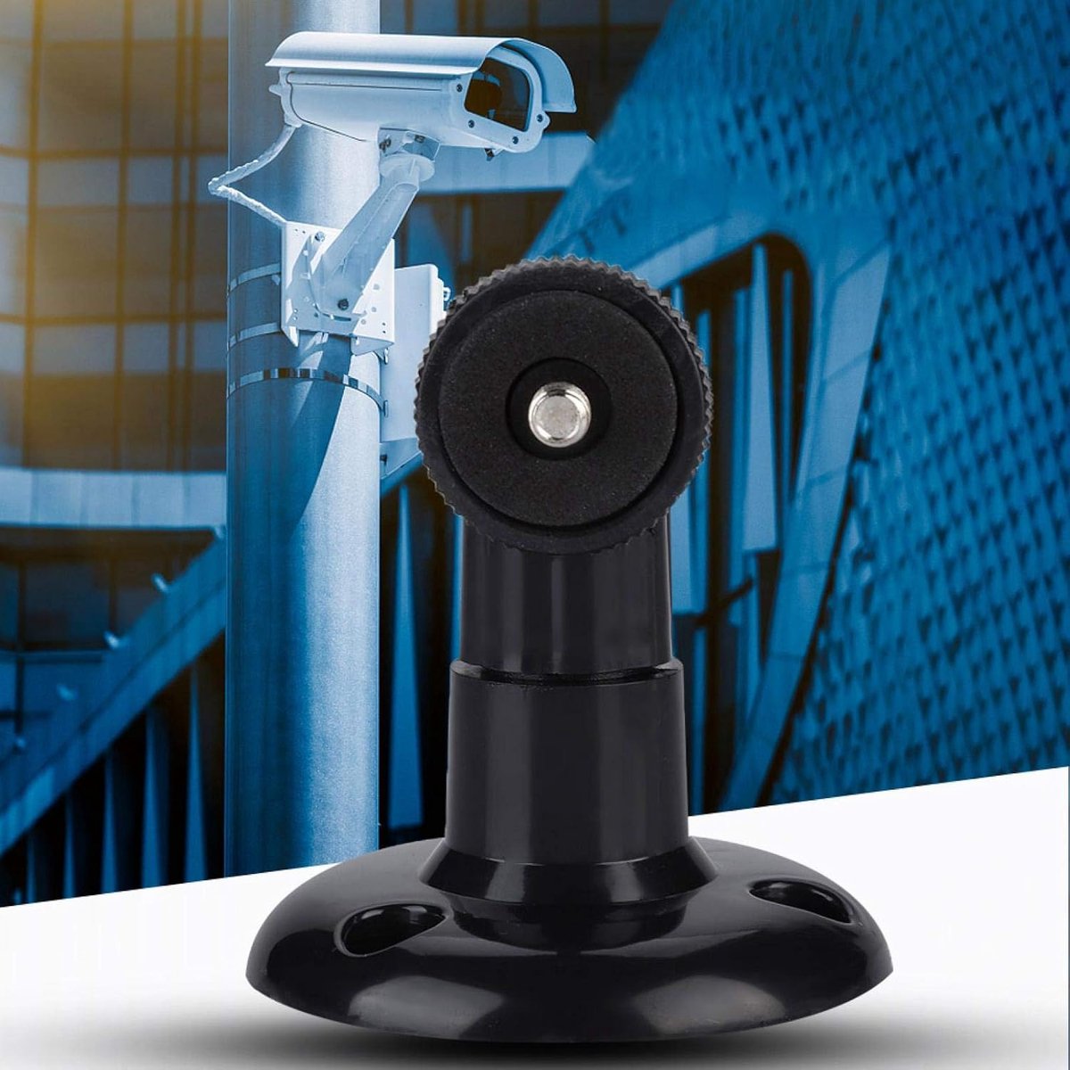 CCTV camera muurbeugel - verstelbaar frame - zwart - eenvoudige installatie - ShopVlot