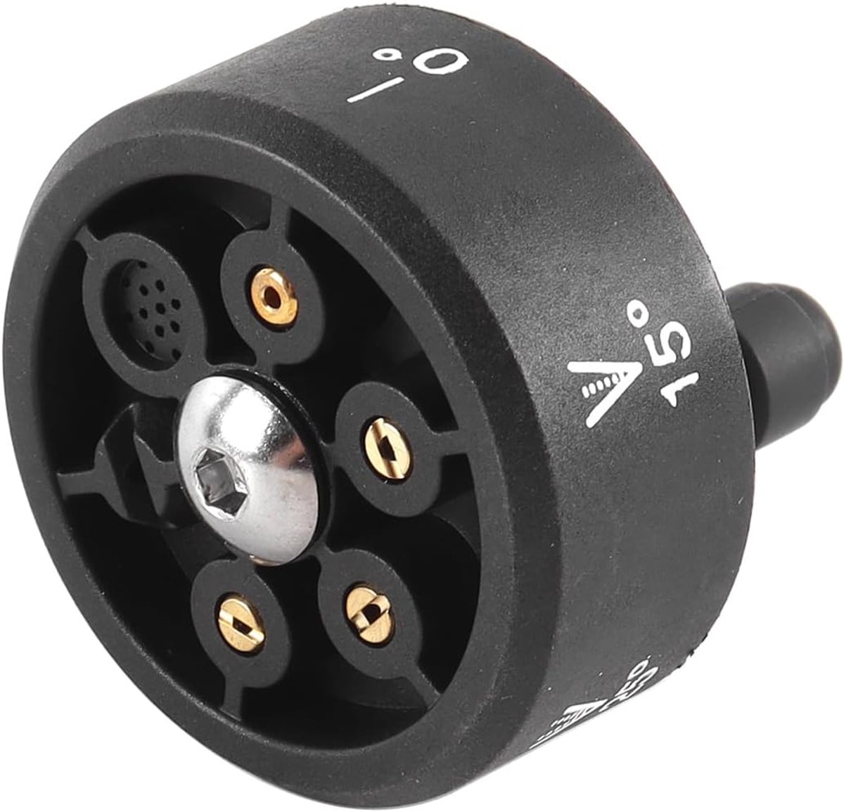 Roterende nozzle 6 speed - verstelbare booster - voor auto wasmachine - veelzijdige reiniging - ShopVlot