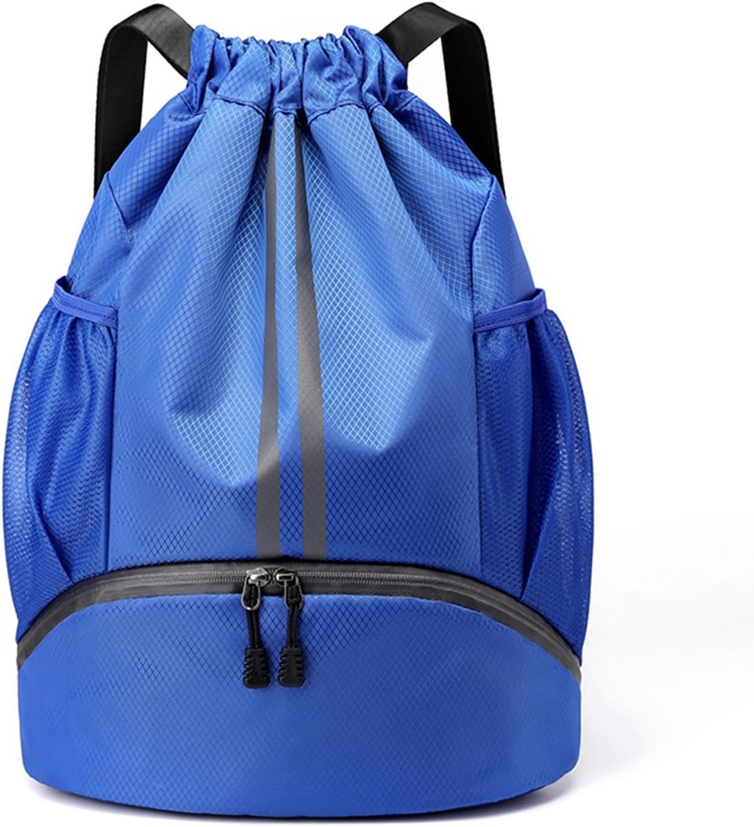 Sporttas met trekkoord L - waterdichte Oxford stof - uniseks - ideaal voor sport en reizen - ShopVlot