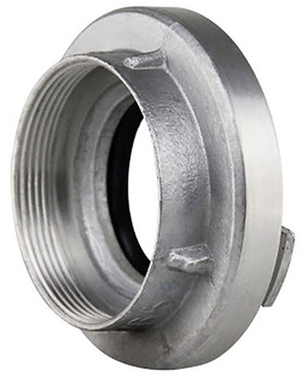 Vrouwelijke Slang Koppelingen - Aluminium Adapter - 2 Inch - Slangen Aansluiten - Verloopstuk - Geschikt voor Brandweer - Accessoire