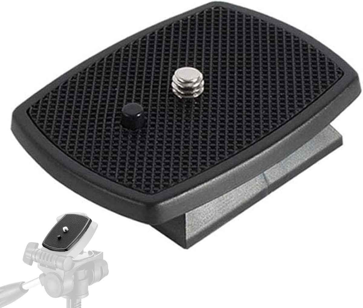 Camera Quick Release Plate - Universele QR plaat - Lichtgewicht ABS kunststof - Eenvoudig te demonteren - ShopVlot