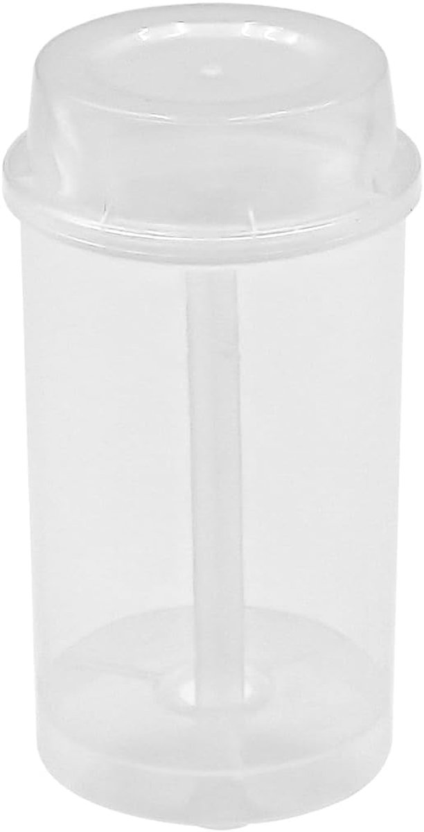 Cake push up pop containers 10 stuks - transparant PP - met deksel en staander - ideaal voor kleine desserts - ShopVlot