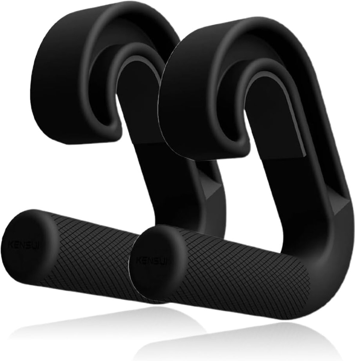 Kabelgrepen, dubbele D-vorm voor pull-ups, roeigreep, antislip nylon design, voor rug-, schouder- en armtraining - ShopVlot