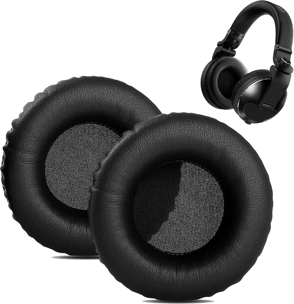 Ear Pads Compatible with Pioneer DJ HDJ-X10 Headphones Ear Pads Replacement with Softer Protein Leather and Memory - ShopVlot