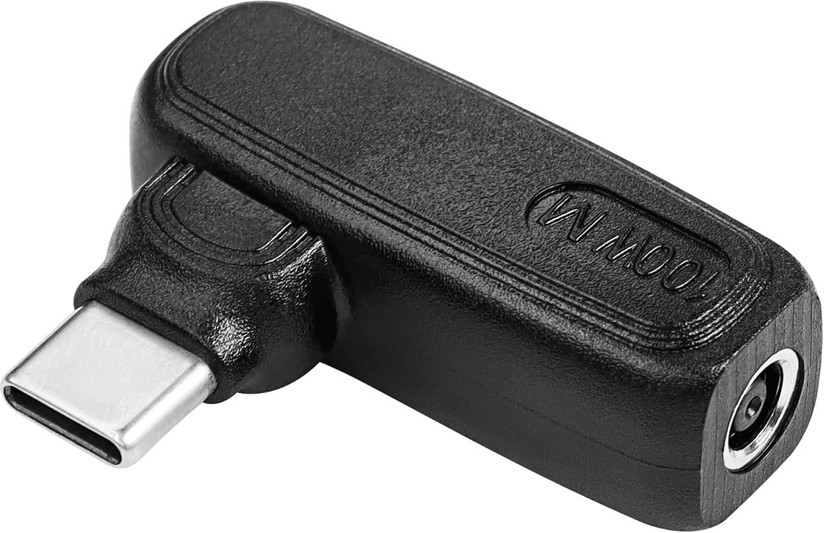 SinLoon - 100W PD DC4506 to type C DC 4.5mm x 0.6mm jack to USB C plug, Owl-in with induction chip PD for phones - ShopVlot