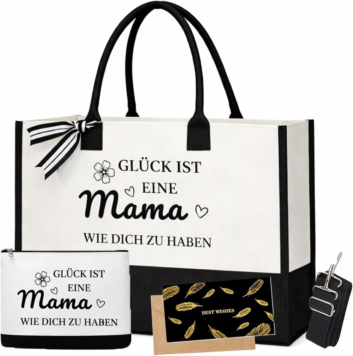 Gifts for Mom, Mum Bag Canvas Tote Bag - ShopVlot
