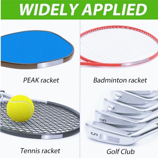 Versterk je Golfclubs met Lood Tape, Swinggewicht Toevoegen voor Golf, Tennis en Vissen (1.2cm x 107cm) — afbeelding 3