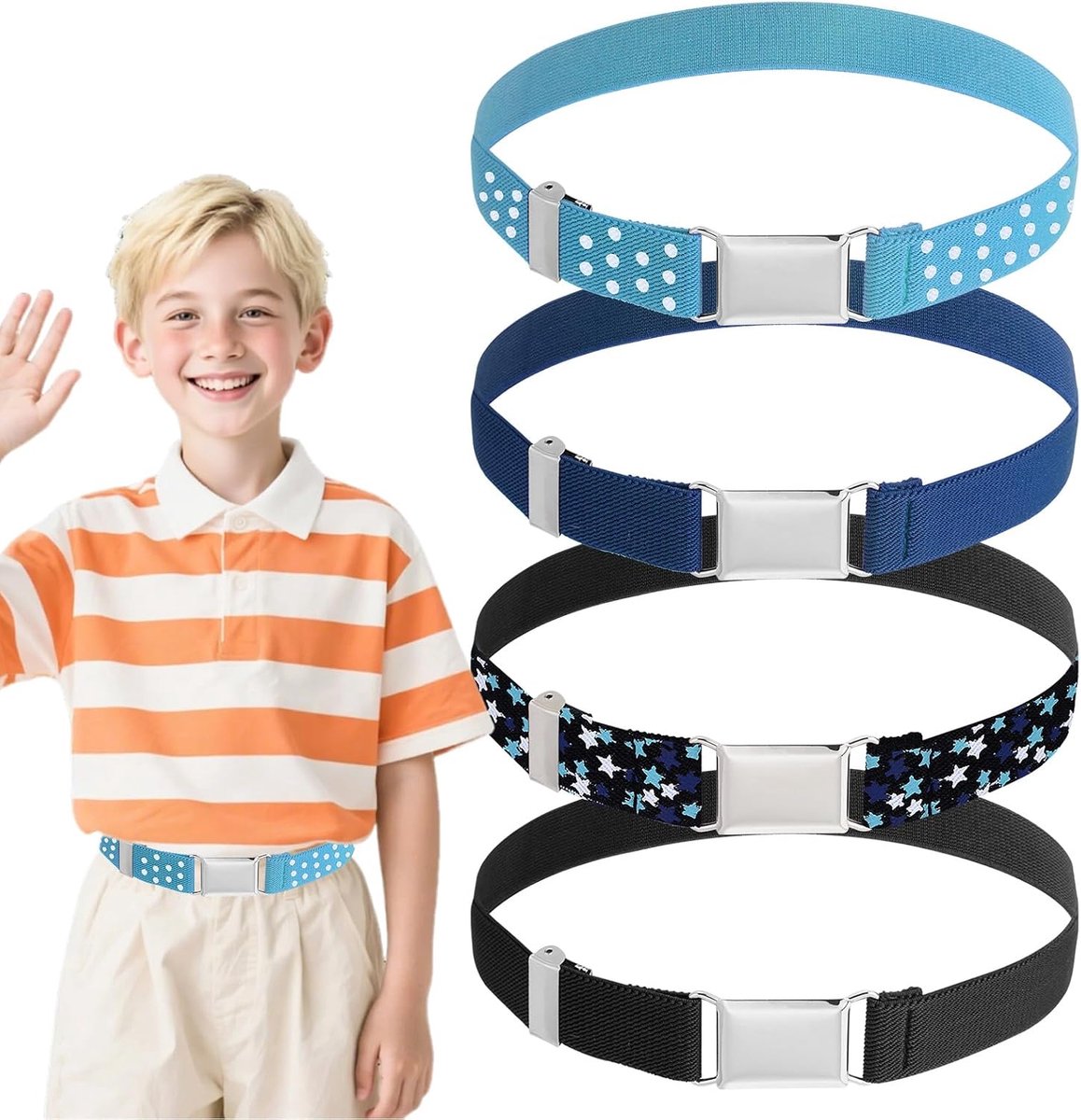 Children's Elastic Belt - ShopVlot