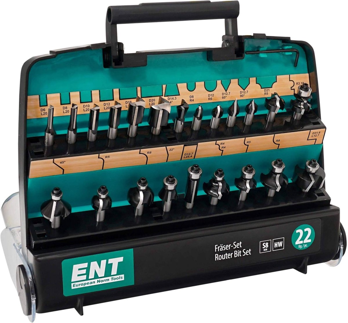 ENT 09010 Grooving Cutter Set with - ShopVlot