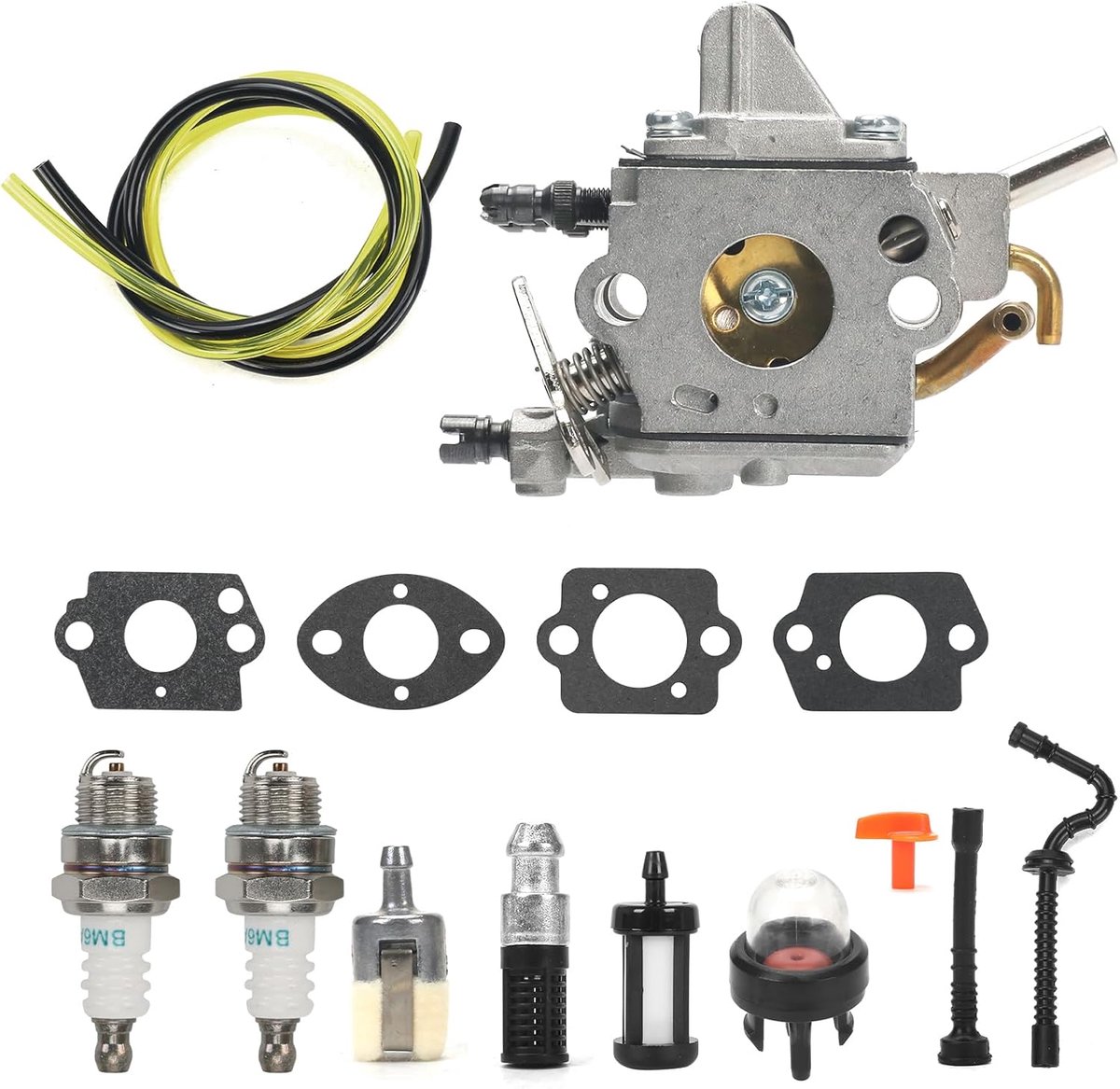 Carburateur Compatibel met Stihl MS192 MS192T MS192TC voor Zama C1Q-S258 1137-120-0650 - ShopVlot