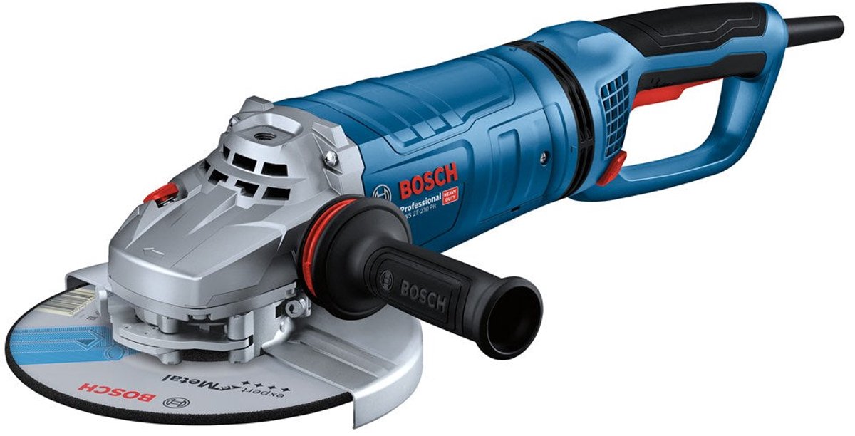 Bosch Professional PRO GWS 27-230 PR Haakse slijper 230mm 2700W in koffer