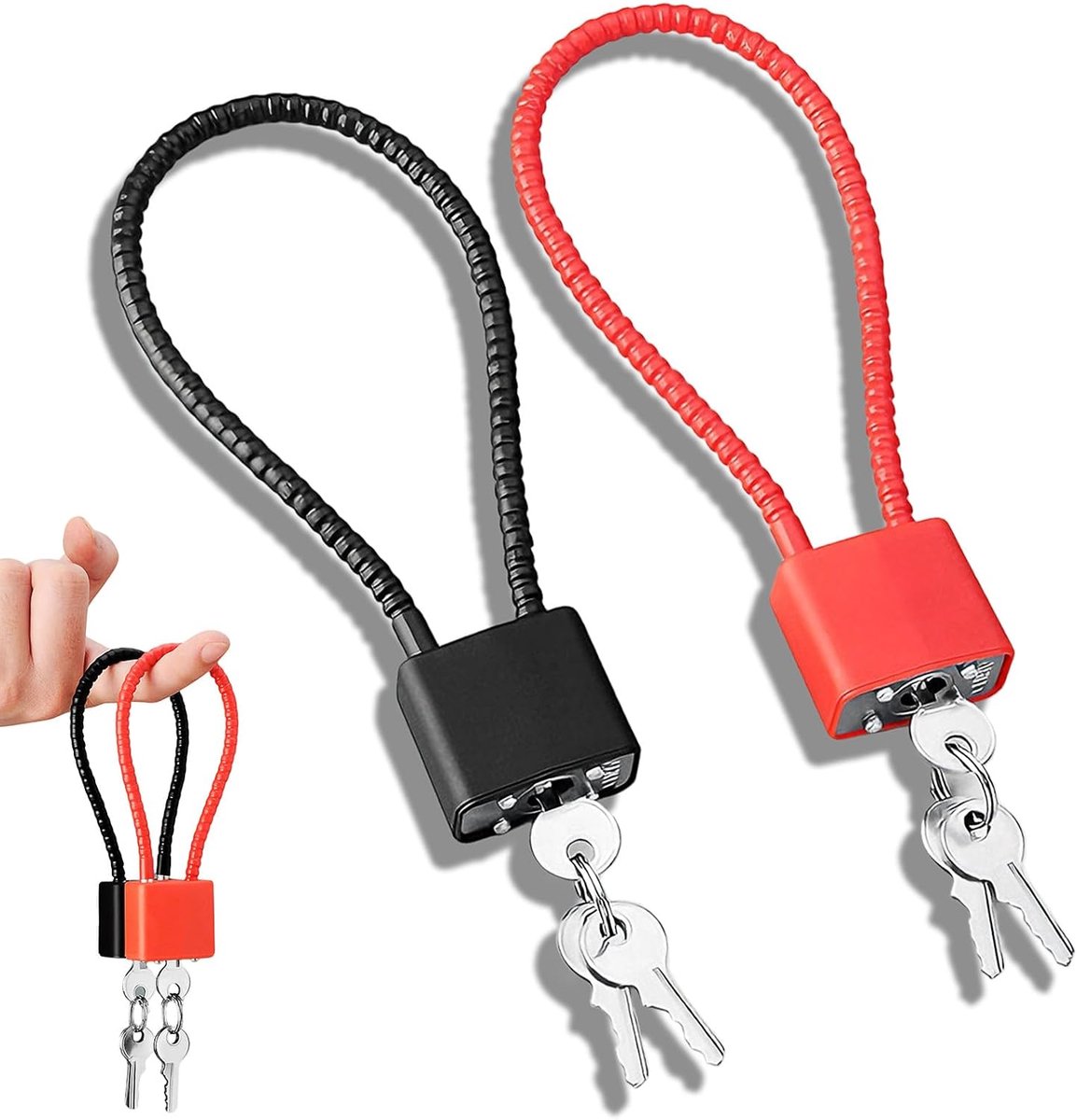 Hangslot met sleutel - ShopVlot