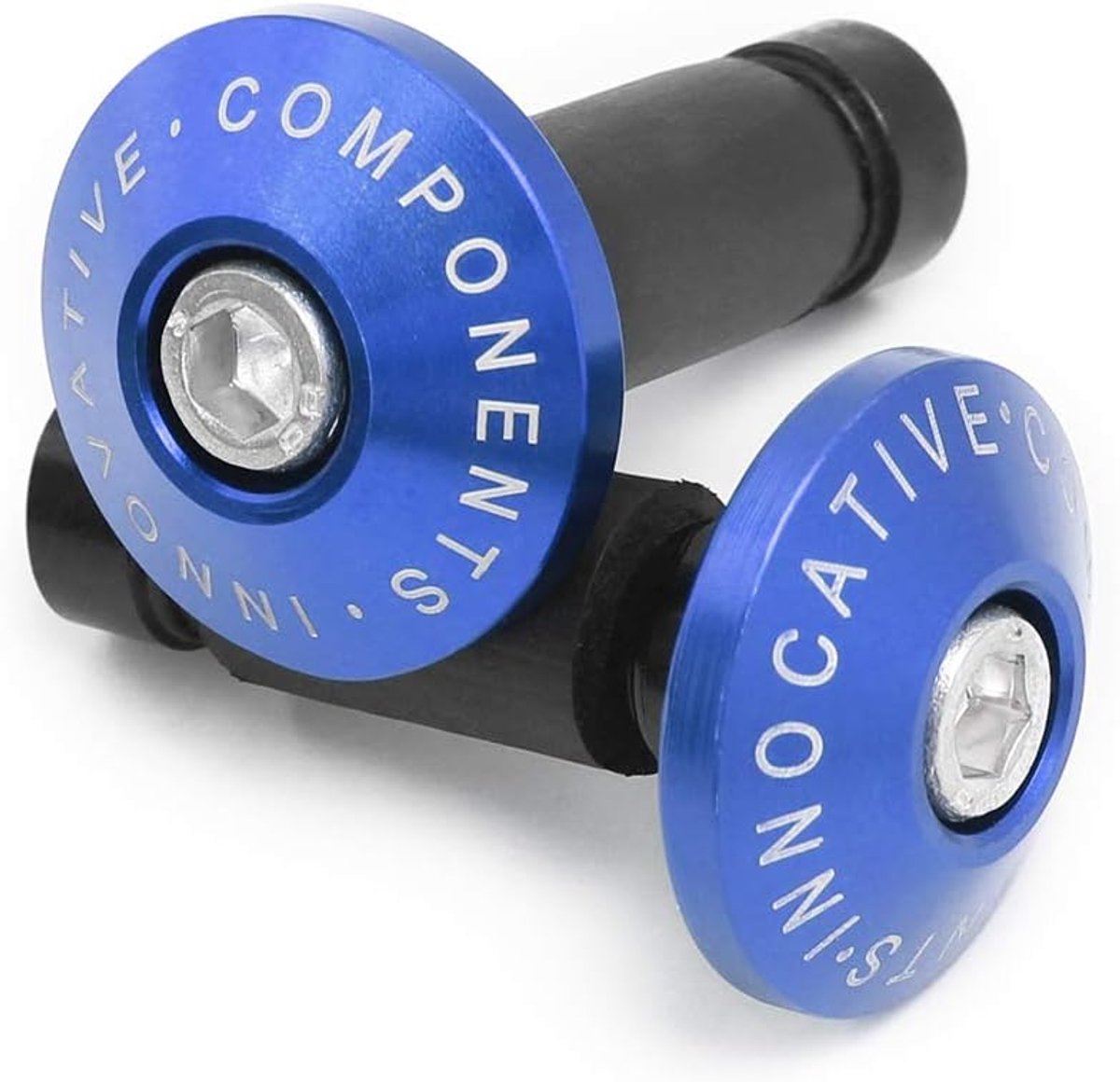 Universal Motorcycle Bicycle 7/8 Inch 22mm End Piece CNC Handlebar Ends Motorcycle Weight Plug Bicycle Handlebar Cap - ShopVlot