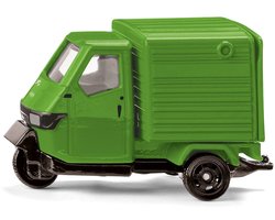 Siku 1111, Piaggio Ape "Verde", Metaal/Kunststof
