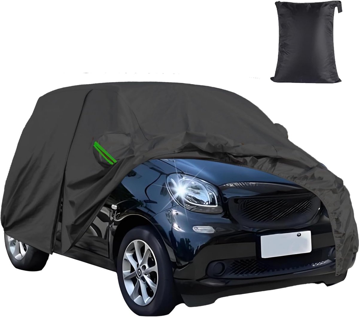 Car Cover, Waterproof, Compatible with Smart Fortwo W451 W453 2016-2024 - ShopVlot