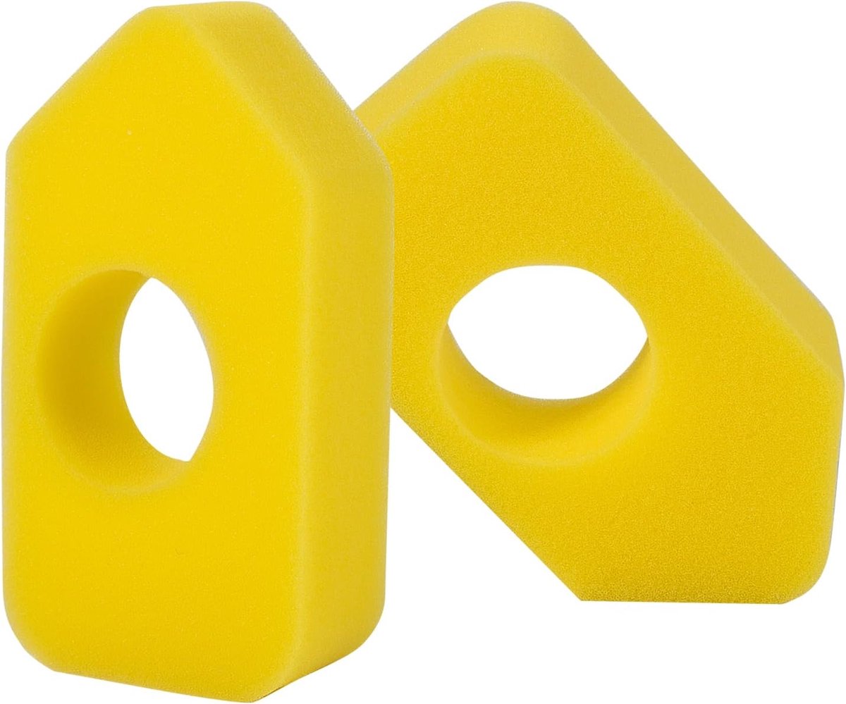 698369 Foam Air Filter Elements For B&S 4216 5099 5086K Lawn Mower, 10A902 98902 98982 9B902 10B902 Engine (2) - ShopVlot