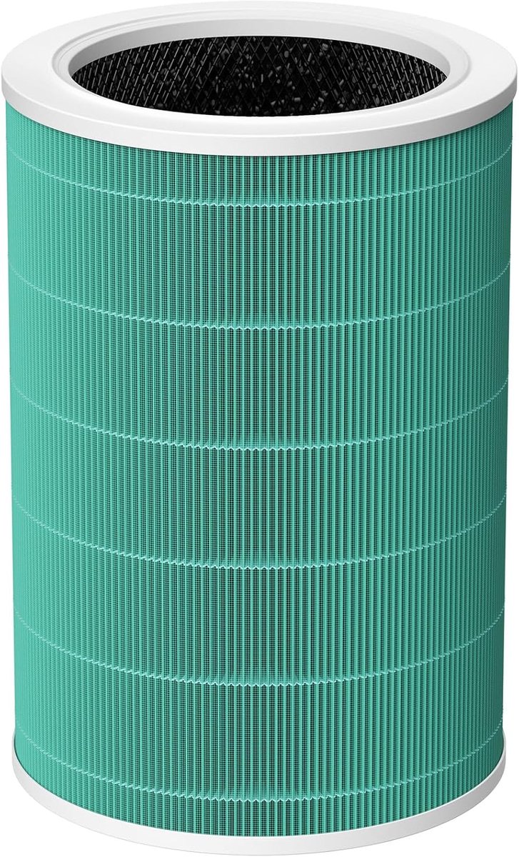 Vervangingsfilter compatibel met Xiaomi Mi luchtreiniger 2, 2H, 2S, 3, 3H, 3C, Pro (H13 Grade HEPA-filter en actieve - ShopVlot