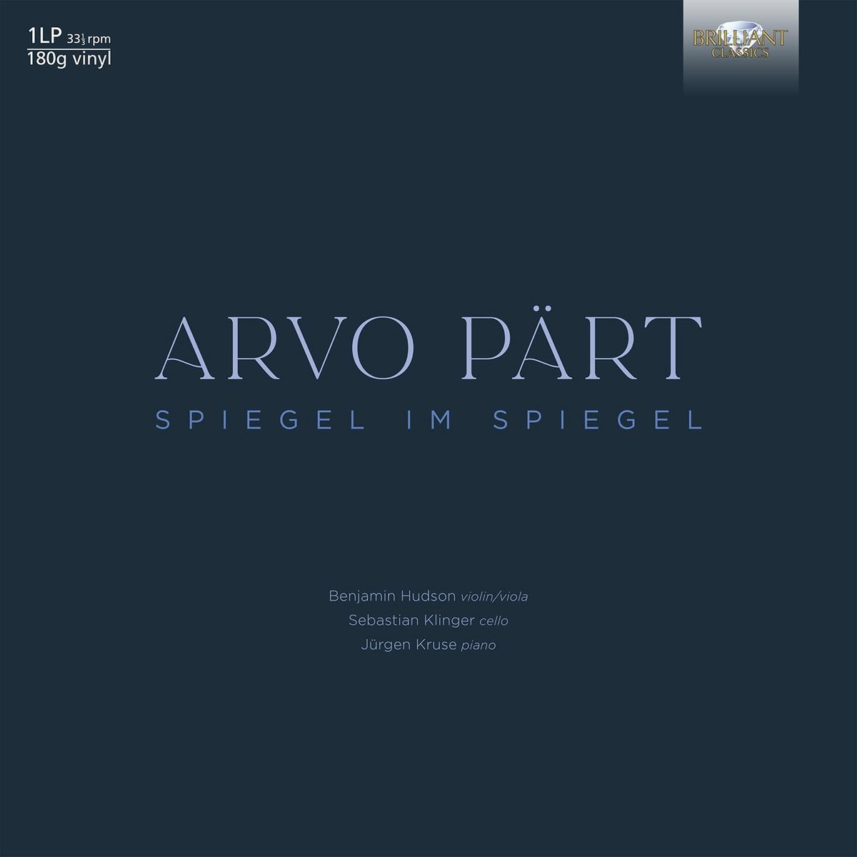 Arvo Part: Spiegel im Spiegel - ShopVlot