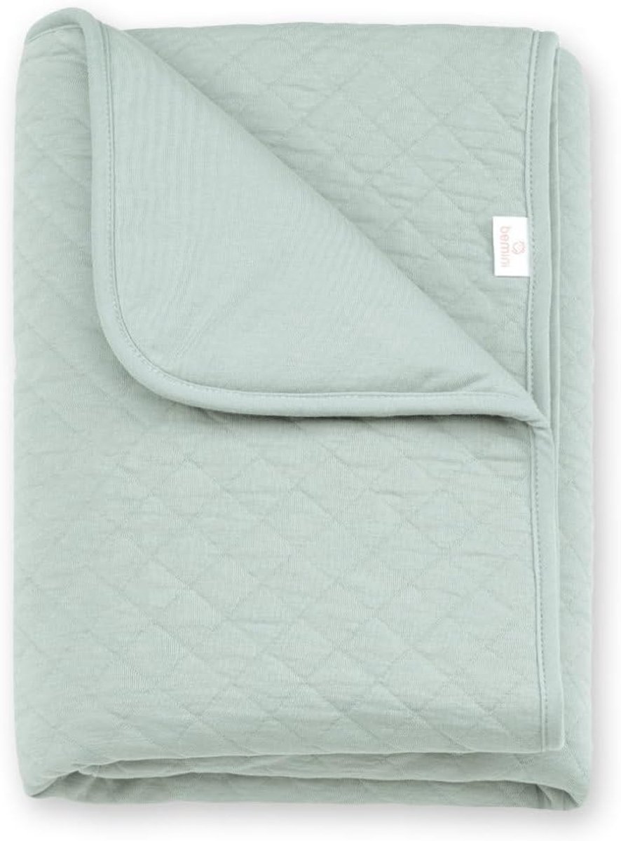 BEMINI Cuddly blanket Pady quilted + jersey tog 3 Lunar - ShopVlot