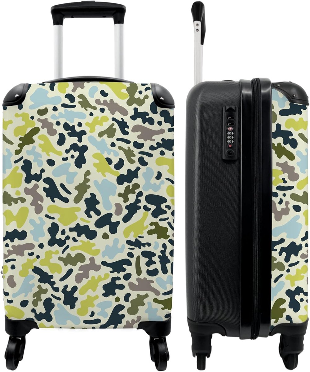 NoBoringSuitcases.com Suitcases competition, green, suitcase - ShopVlot