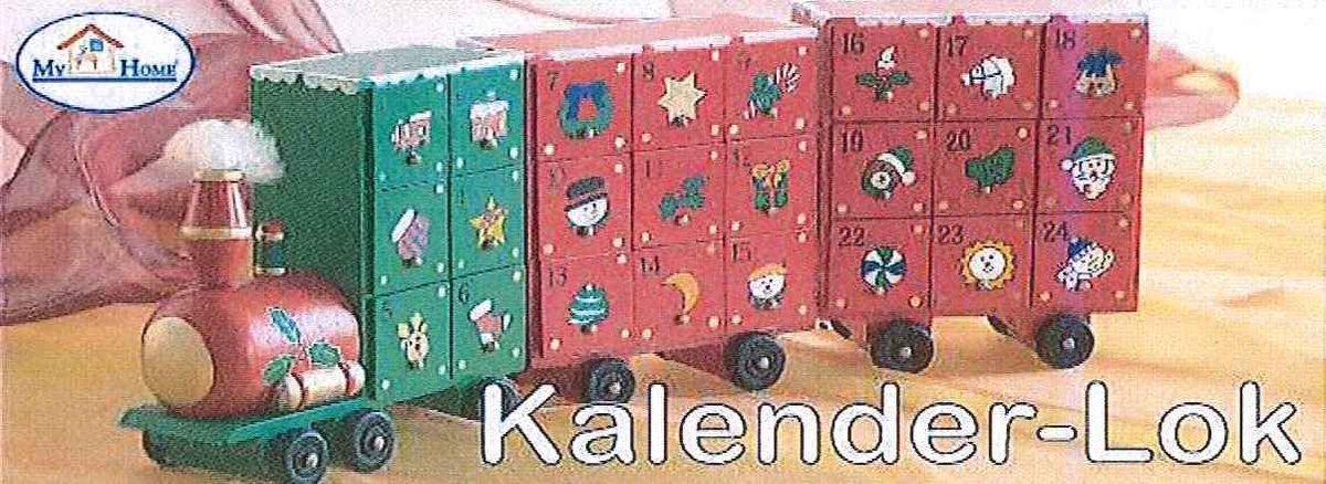 My Home wooden advent calendar lock - ShopVlot