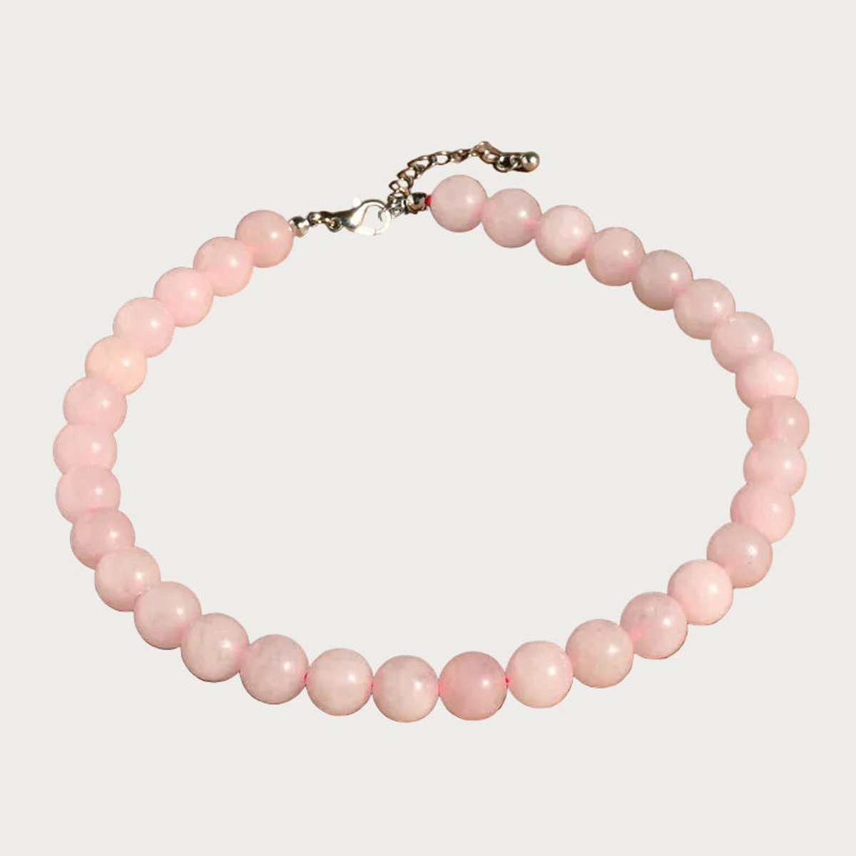 Rosalie - Kralenketting - Natuursteen - -