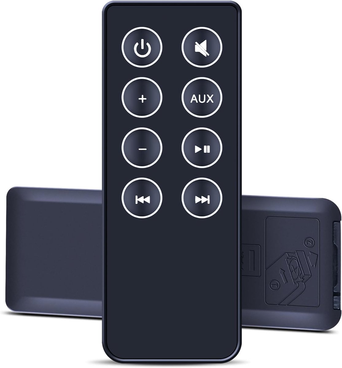 Vervangende afstandsbediening voor Bose Soundlink Air digitaal muzieksysteem 410633 - ShopVlot