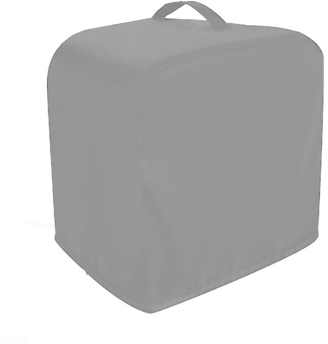 IJsmakerhoes Afdekhoes Keukenmachine Apparaat Beschermen Waterdicht Oxford Materiaal 33 x 43 x 38 cm Grijs