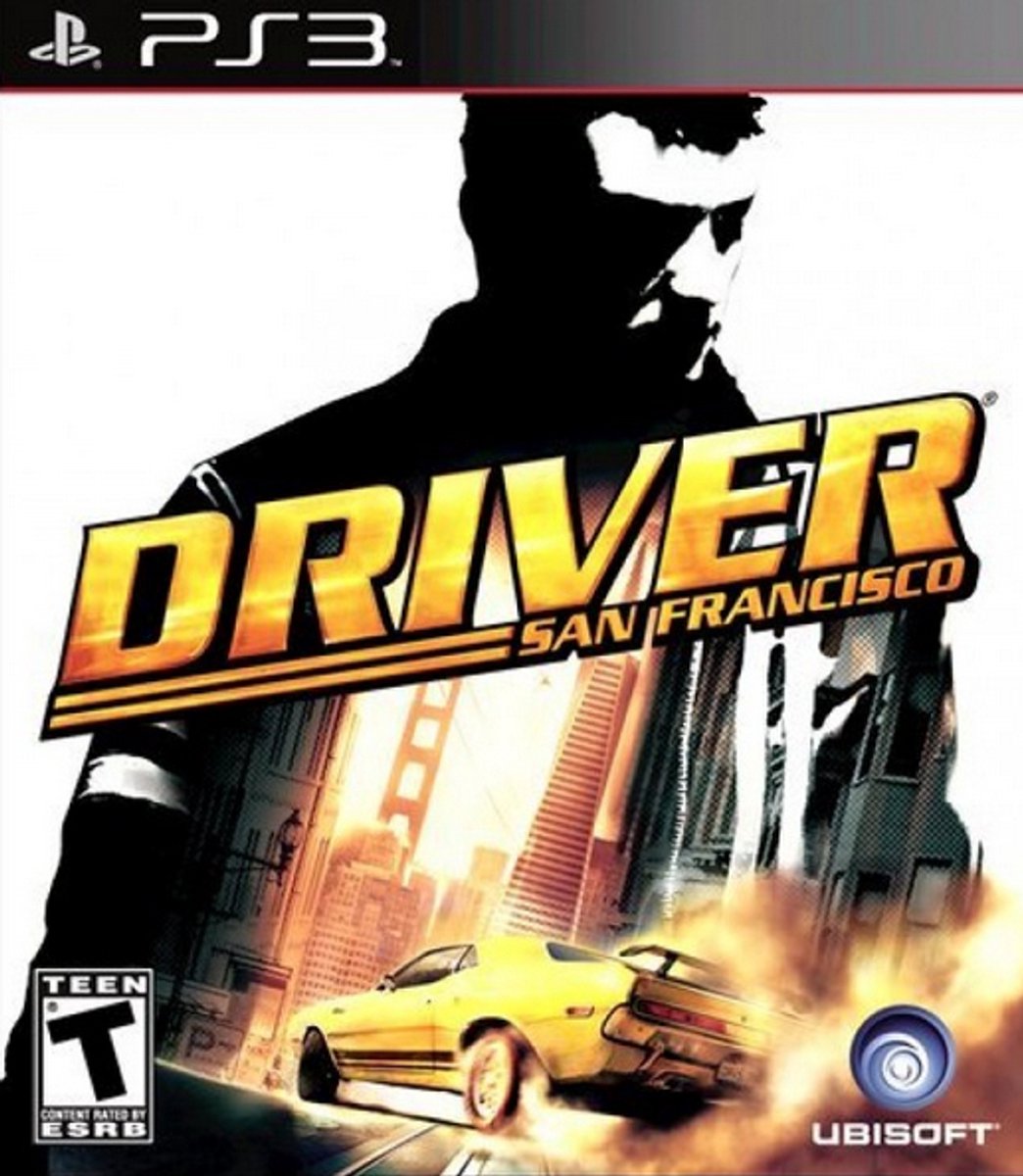 Ubisoft Driver : San Francisco - Essentials PlayStation 3