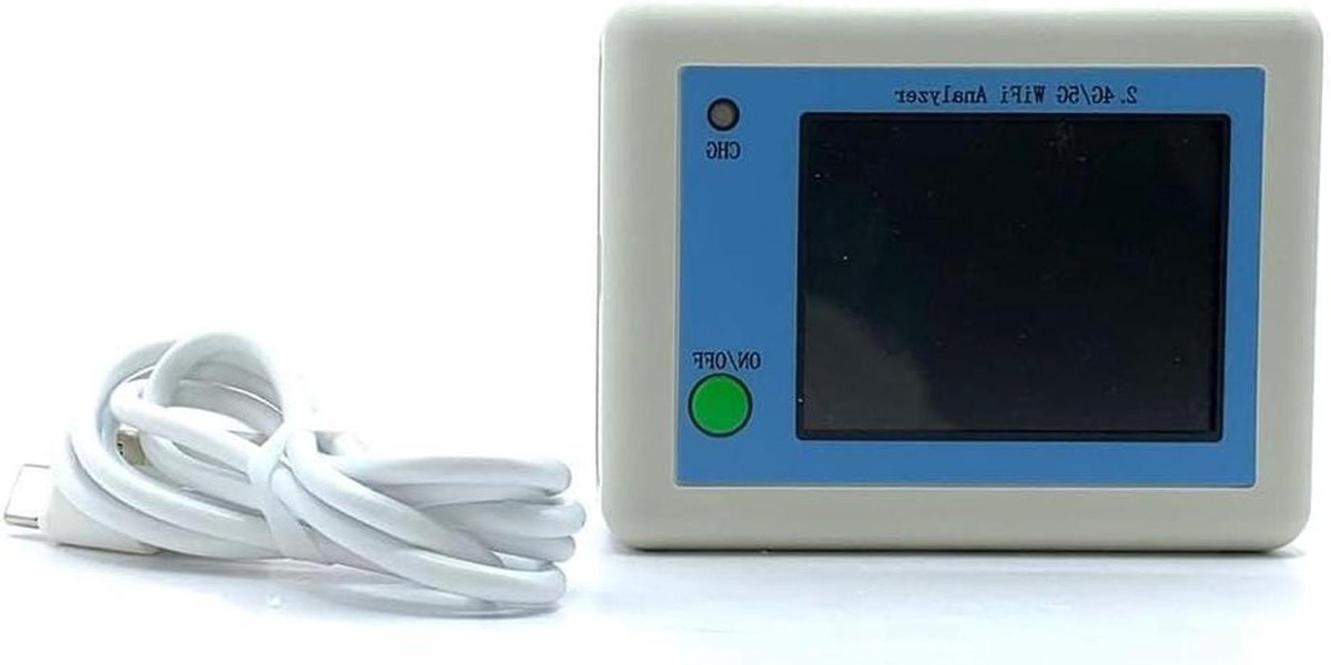 Wifi Signaal Analyzer - Netwerk Scanner - Wifi Netwerk Analyseren - 2.4 inch TFT Kleurendisplay