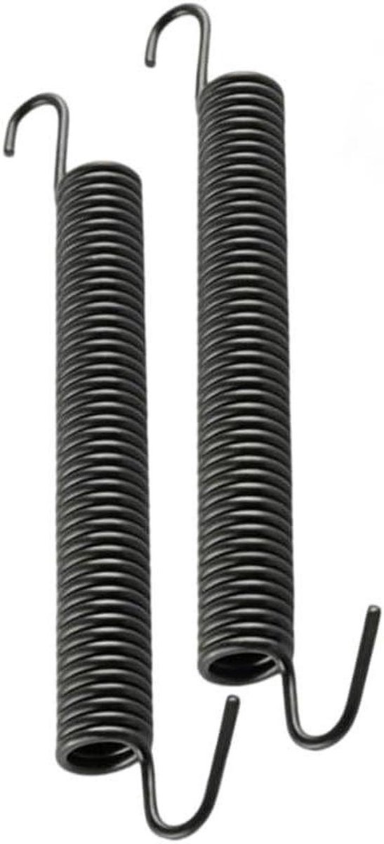 Retourveer Grasmaaier - Koppeling Veer - Reparatie Tuinapparatuur - Nauwkeurige Compatibiliteit - 2 stuks - Zoals afgebeeld